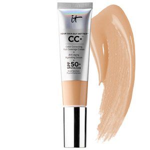IT Cosmetics CC+ Cream with SPF 50+ Tan New